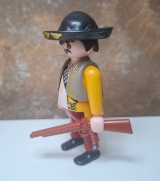 Playmobil custom vaquero mexicano western