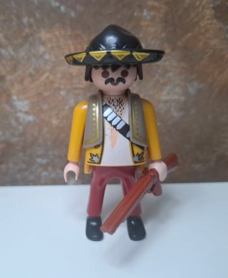 Playmobil custom vaquero mexicano western