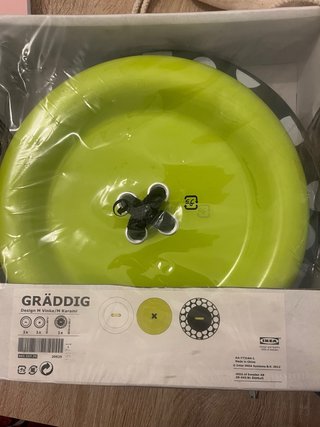 Decoración pared IKEA GRÄDDIG