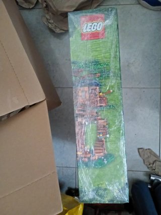 LEGO Ideas 21318 Casa sull'albero nuovo sigillato