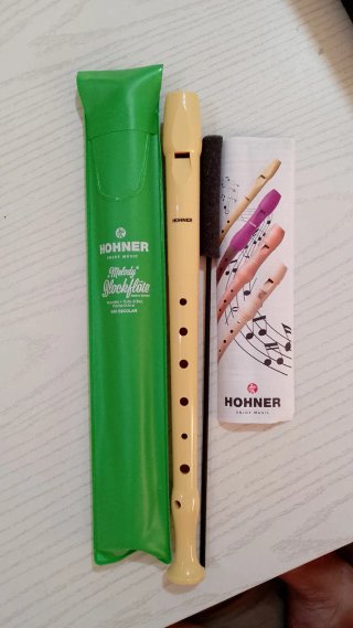Flauta dulce Hohner Melody Blockflöte