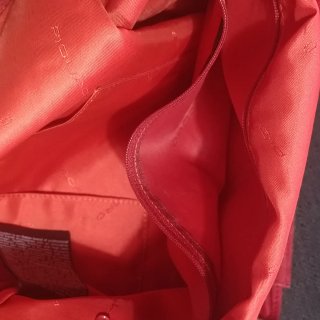 Borsa Piquadro Pelle Rossa Vintage