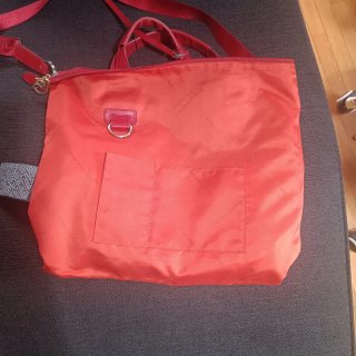 Borsa Piquadro Pelle Rossa Vintage