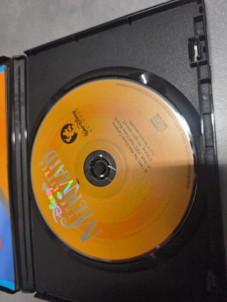 La Sirenita Libro y CD Disney