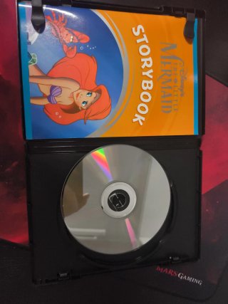 La Sirenita Libro y CD Disney