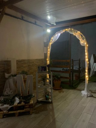 Alquiler salon celebraciones para comuniones.