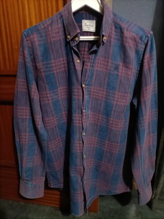 Camisa Scalpers cuadros M