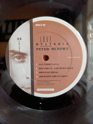 Vinilo EBM remember