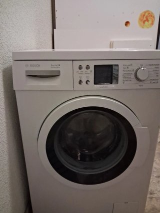 Lavadora Bosch para piezas WAQ24468ES