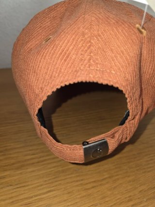 Gorra Carhartt Naranja Corduroy pana