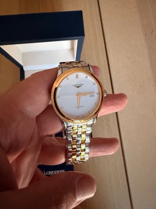 LONGINES FLAGSHIP CLASSIC CON DIAMANTES