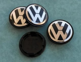 Tapabujes Vw 65mm Centro Llantas Ruedas Neumáticos