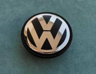 Tapabujes Vw 65mm Centro Llantas Ruedas Neumáticos