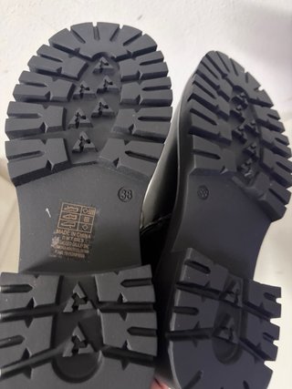 Stivali donna neri zip elastico tg 38 nuovi