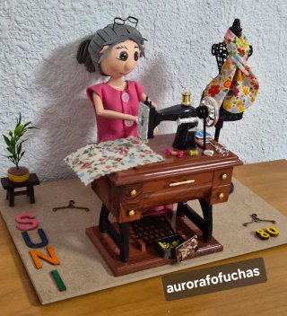 Fofucha personalizada artesanal