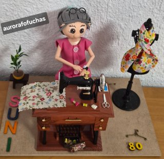 Fofucha personalizada artesanal