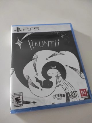 🇺🇸 Hauntii PS5 precintado