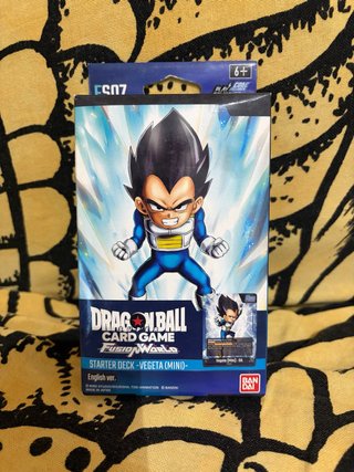 Dragon Ball Super Card Game Fusion World Starter D