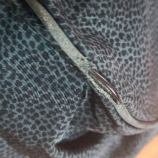 Borbonese Borsa Vintage Nylon Grigio