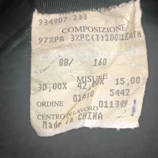Borbonese Borsa Vintage Nylon Grigio
