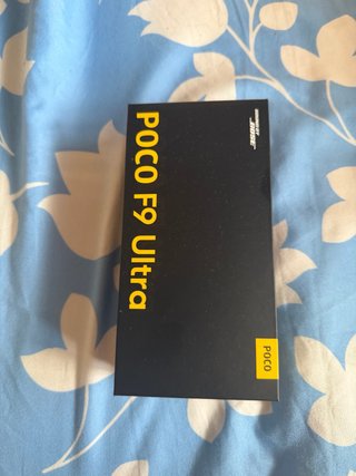 POCO F9 Ultra, 16GB Ram 512GB