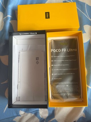 POCO F9 Ultra, 16GB Ram 512GB