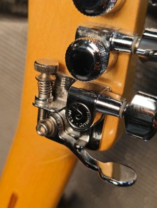 Partcaster Telecaster con B Bender & Drop D