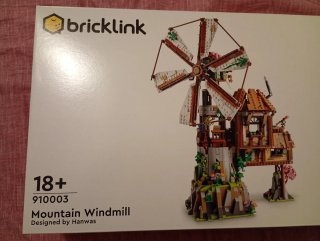 Bricklink Mountain Windmill 910003
