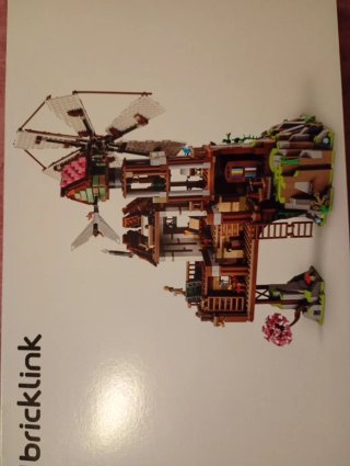 Bricklink Mountain Windmill 910003
