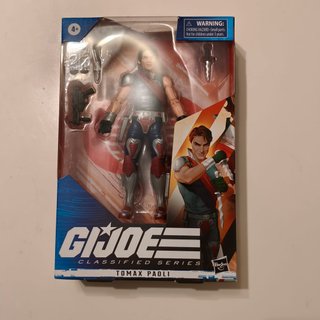 G.I. Joe Classified Series Tomax Paoli #44