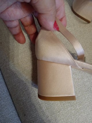 Scarpe da cerimonia artigianali rosa cipria