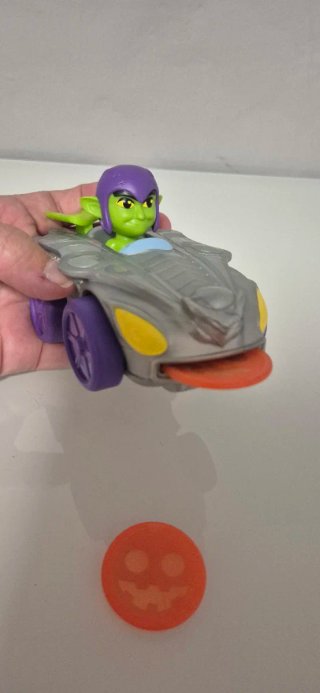 Coche Duende Verde Spiderman