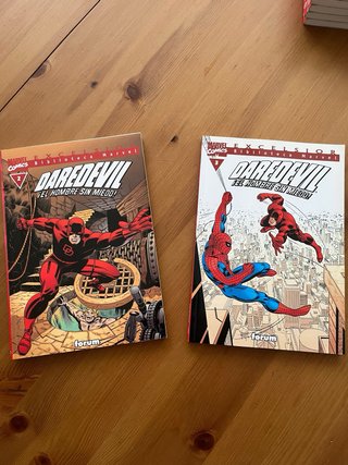 Lote de seis cómics de Spiderman clásico