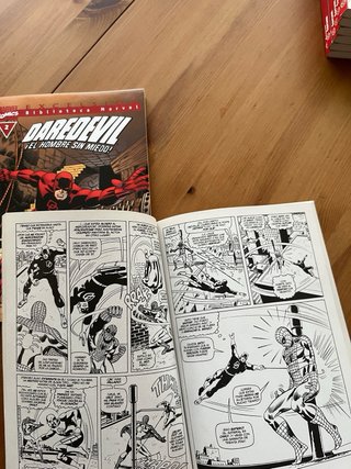 Lote de seis cómics de Spiderman clásico