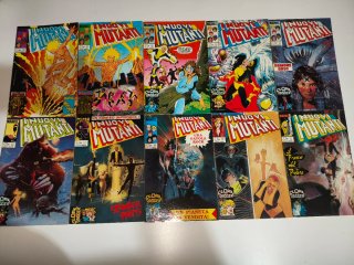 I Nuovi Mutanti - da #1 a #23 Serie Completa