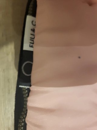 Saco de invierno para cochecito rosa