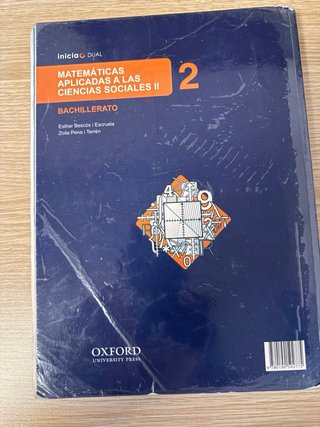 Matemáticas aplicadas a las ciencias sociales I...