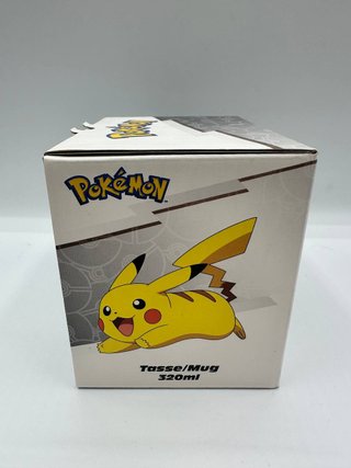 Set 3 Tazze Pokémon Pikachu Squirtle Jigglypuff
