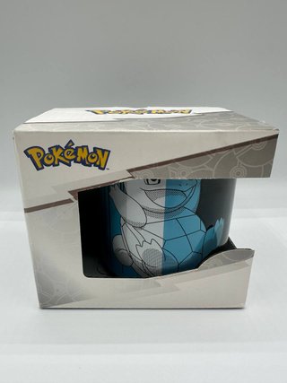 Set 3 Tazze Pokémon Pikachu Squirtle Jigglypuff