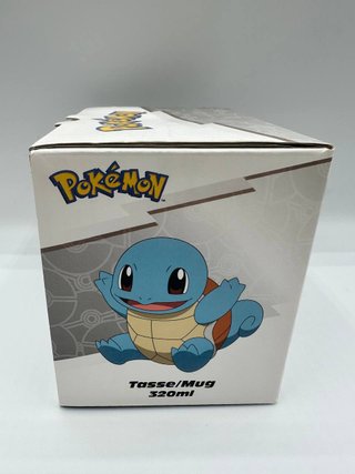 Set 3 Tazze Pokémon Pikachu Squirtle Jigglypuff