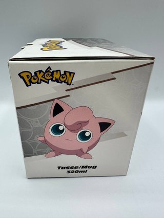 Set 3 Tazze Pokémon Pikachu Squirtle Jigglypuff