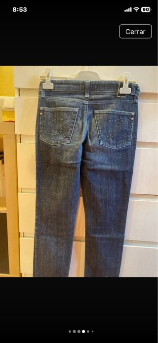 Pantalones vaqueros Cambio T/34