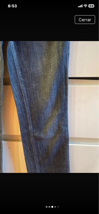 Pantalones vaqueros Cambio T/34