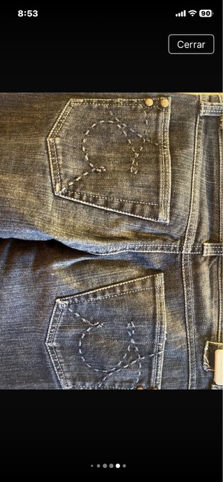 Pantalones vaqueros Cambio T/34