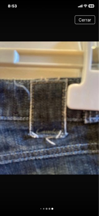 Pantalones vaqueros Cambio T/34