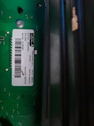 Frontal lavadora AEG Serie 6000 lavamat