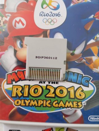 Mario & Sonic Rio 2016 Olympic Games 3DS