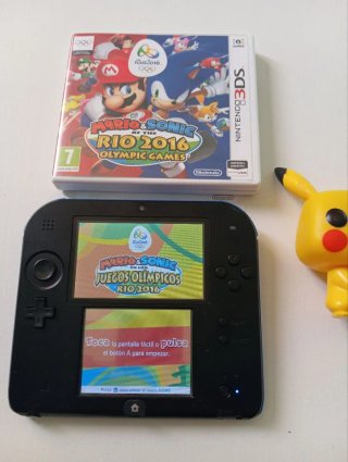 Mario & Sonic Rio 2016 Olympic Games 3DS