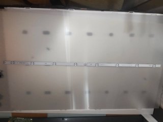 Tiras LED TV LG 43 Pulgadas UF64-UHD-A