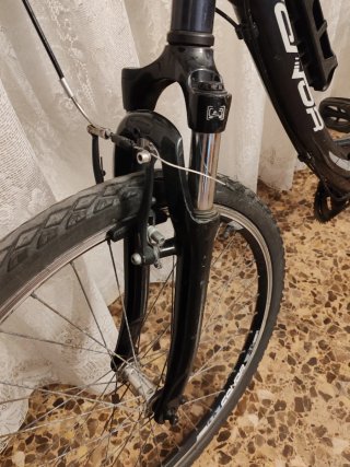 Bicicleta Paseo Conor Riverside Azul